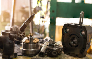 Optimize Spare Machine Parts