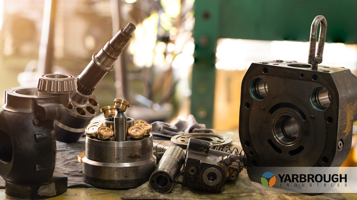 What Type of Hydraulic Parts Should You Keep On Hand?