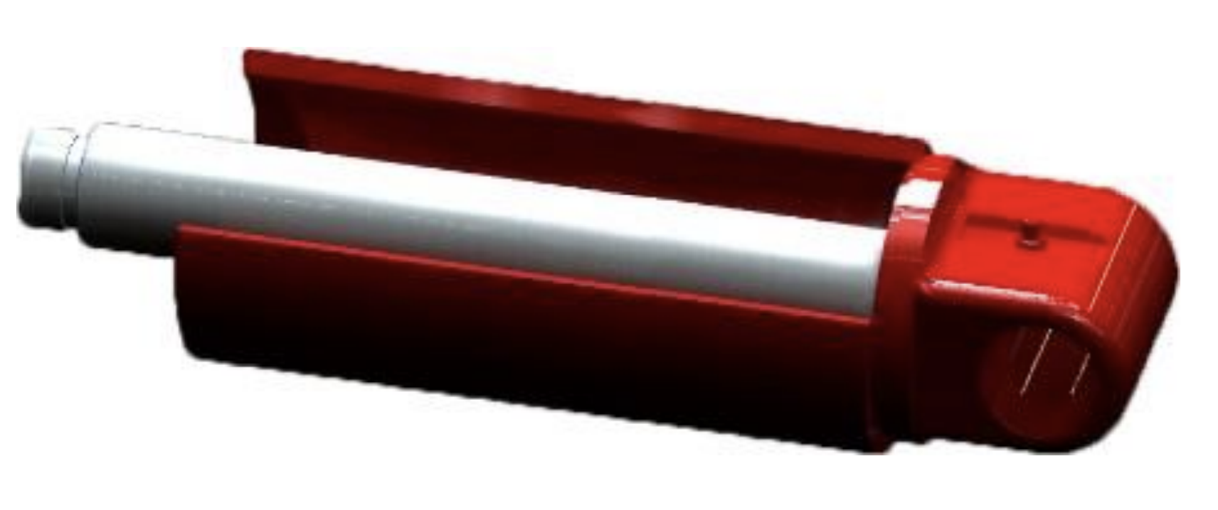 Replacement 15W441 Cylinder Rod & Shield