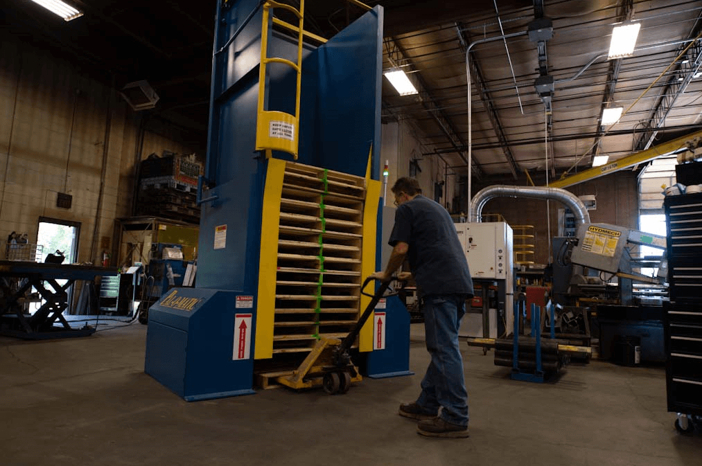 Pallet Dispenser Pallet Dispenser