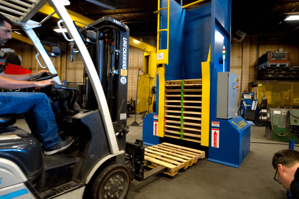 Pallet Dispenser