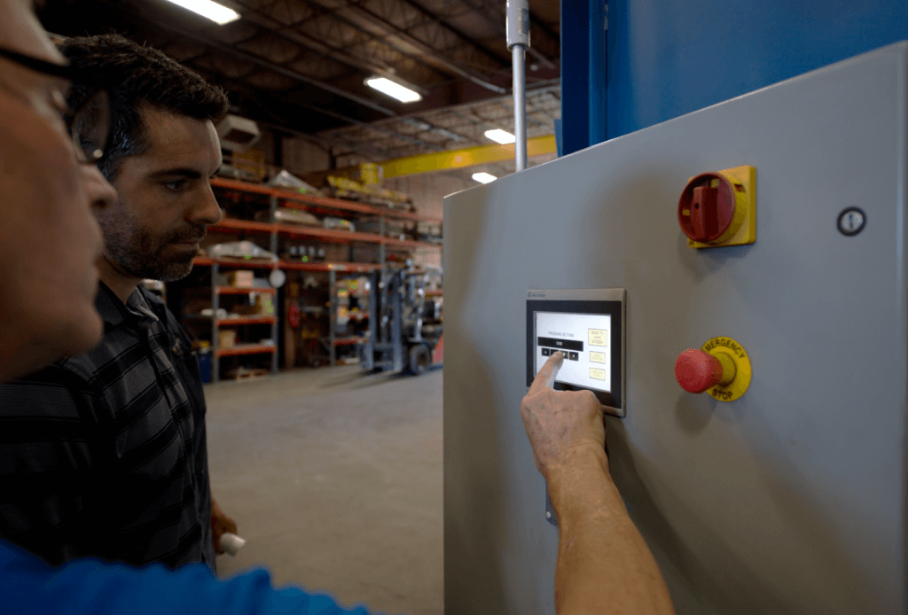 Pallet Dispenser Machine