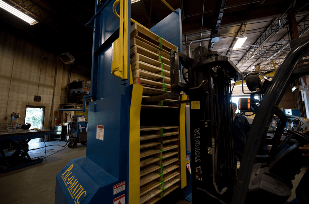 Pallet Dispenser